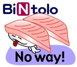 I love sushi(Version 2) sticker #6186082