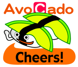 I love sushi(Version 2) sticker #6186083