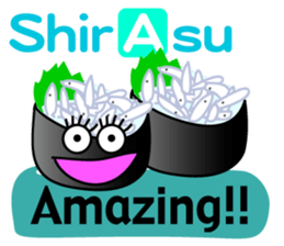 I love sushi(Version 2) sticker #6186084