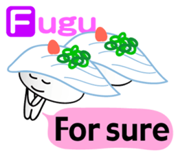 I love sushi(Version 2) sticker #6186093