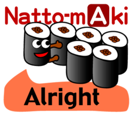 I love sushi(Version 2) sticker #6186100