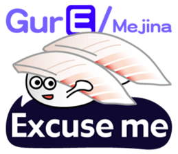 I love sushi(Version 2) sticker #6186104