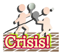 Flesh flesh flesh!      -English ver.- sticker #6186173