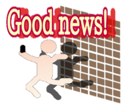 Flesh flesh flesh!      -English ver.- sticker #6186179