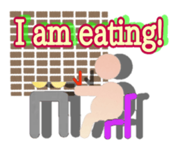 Flesh flesh flesh!      -English ver.- sticker #6186183