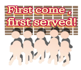 Flesh flesh flesh!      -English ver.- sticker #6186186