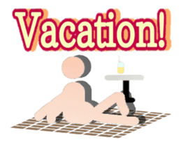 Flesh flesh flesh!      -English ver.- sticker #6186187