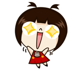 Jangmi a Little Girl sticker #6186280