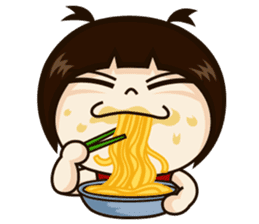 Jangmi a Little Girl sticker #6186283