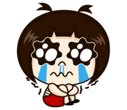 Jangmi a Little Girl sticker #6186286