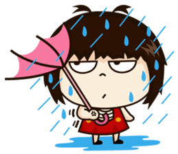 Jangmi a Little Girl sticker #6186289