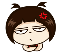 Jangmi a Little Girl sticker #6186292