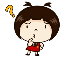 Jangmi a Little Girl sticker #6186297