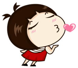 Jangmi a Little Girl sticker #6186300