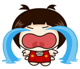Jangmi a Little Girl sticker #6186301
