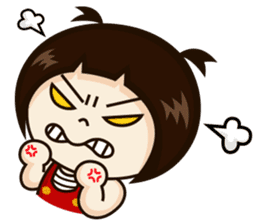 Jangmi a Little Girl sticker #6186304