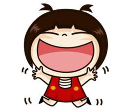 Jangmi a Little Girl sticker #6186308