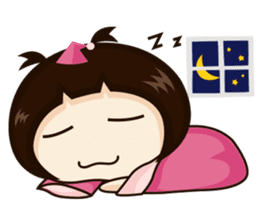 Jangmi a Little Girl sticker #6186310