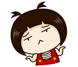 Jangmi a Little Girl sticker #6186311