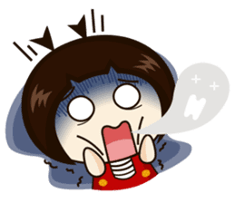 Jangmi a Little Girl sticker #6186312