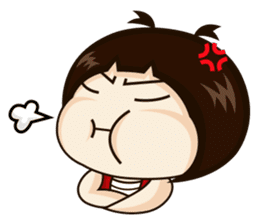 Jangmi a Little Girl sticker #6186317