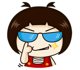Jangmi a Little Girl sticker #6186318