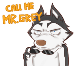 Husky Kakkoii sticker #6186443