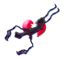 twinkle monster1 Mr.Tanaka sticker #6186665