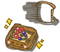 My sweet bread sticker #6186691