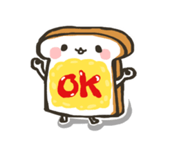 My sweet bread sticker #6186693