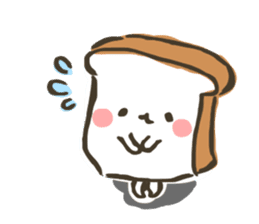 My sweet bread sticker #6186704