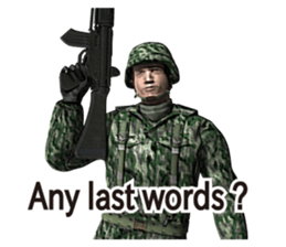 Mr. Tuwamono(English ver.) sticker #6186772