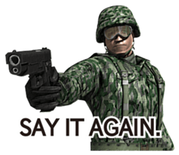 Mr. Tuwamono(English ver.) sticker #6186779