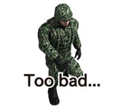 Mr. Tuwamono(English ver.) sticker #6186786