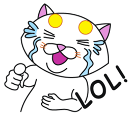 nekowakamaru (English) sticker #6186960