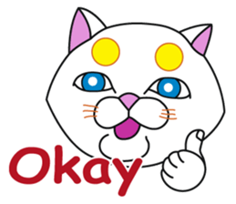 nekowakamaru (English) sticker #6186961