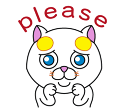 nekowakamaru (English) sticker #6186962