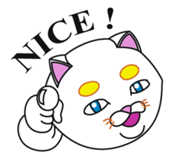nekowakamaru (English) sticker #6186964