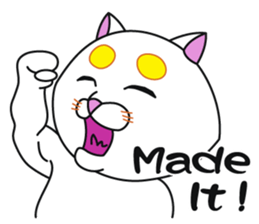 nekowakamaru (English) sticker #6186967