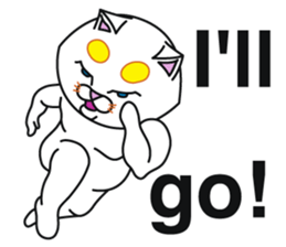 nekowakamaru (English) sticker #6186968