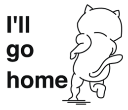 nekowakamaru (English) sticker #6186969