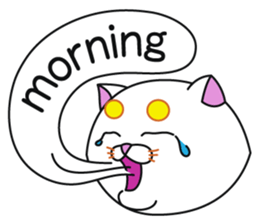 nekowakamaru (English) sticker #6186974