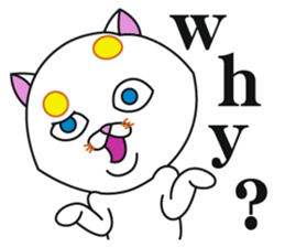 nekowakamaru (English) sticker #6186976