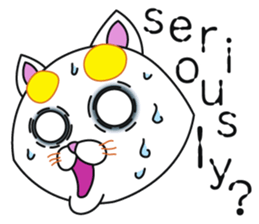 nekowakamaru (English) sticker #6186978