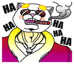 nekowakamaru (English) sticker #6186980