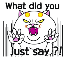 nekowakamaru (English) sticker #6186981