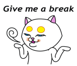 nekowakamaru (English) sticker #6186986