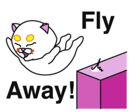 nekowakamaru (English) sticker #6186990