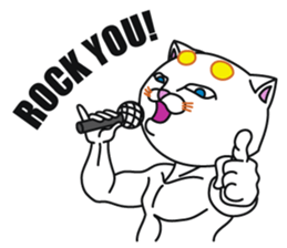 nekowakamaru (English) sticker #6186991