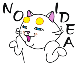 nekowakamaru (English) sticker #6186996